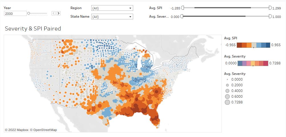 Precipitation and Drought Severity Visualization Picture