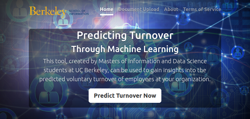 Predicting Turnover through Machine Learning Picture